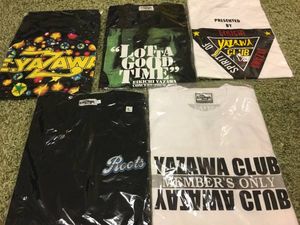 矢沢永吉TシャツのYahoo!オークション(旧ヤフオク!)の相場・価格を見る 