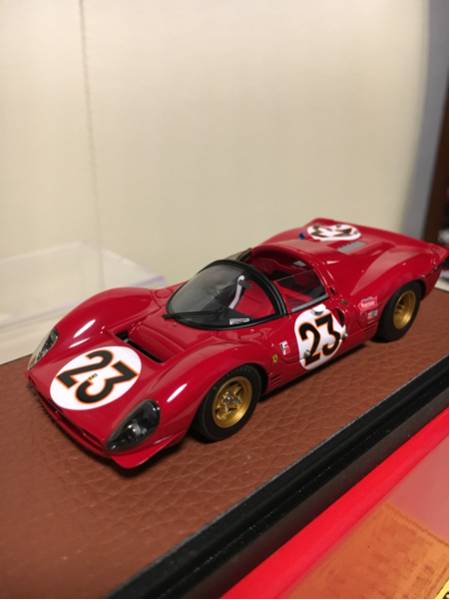 アイドロン 1/43FERRARI 330P4 スパイダー no.23