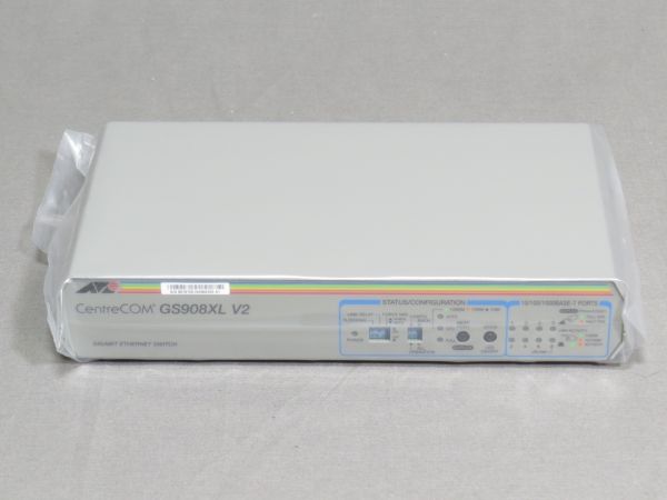 【全国無料，爆買い】 アライドテレシス スイッチングハブ SW-HUB CentreCOM GS908XL V2(イーサネットハブ)｜売買されたオークション情報、yahooの商品情報をアーカイブ公開 - オークファン イーサネットハブ