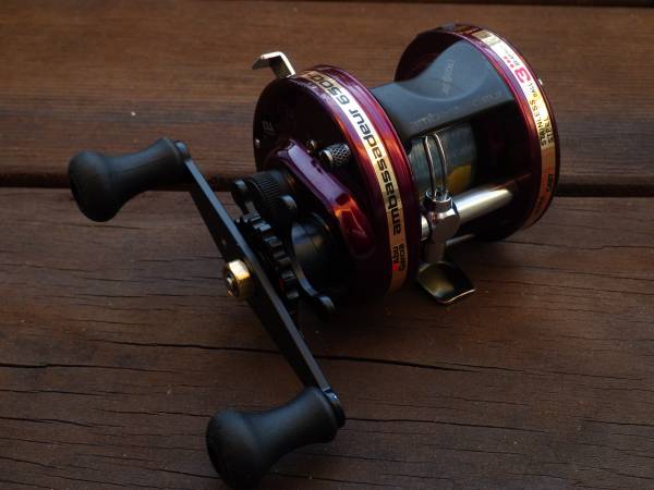 フィッシング Abu Garcia Ambassadeur 5500C3 両軸リール