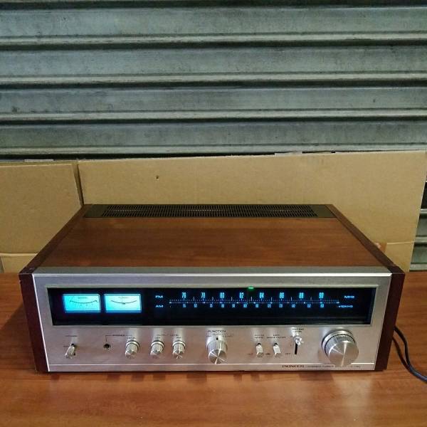 TX-910 Pioneer Laboratory PIONEER パイオニア BLUESS 修理調整記録2