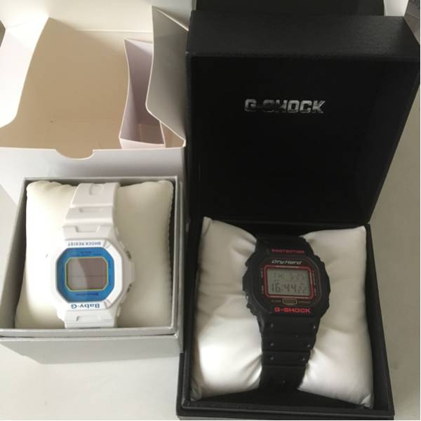 【レア！】2008年ミンティア景品G-SHOCK セット