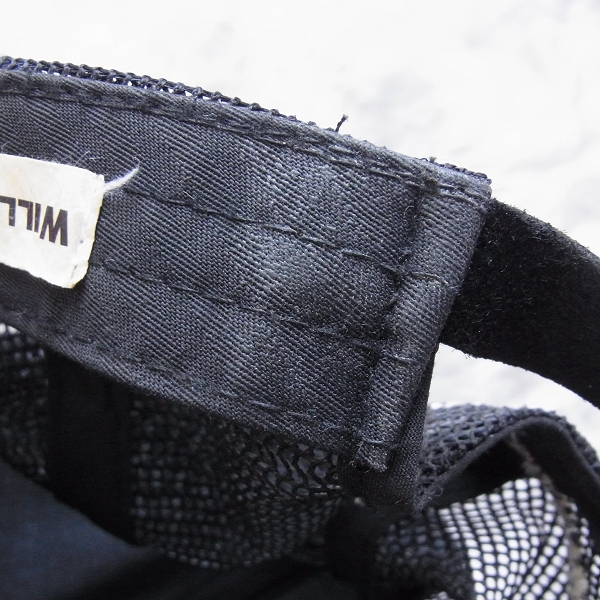 Bill Wall Leather/William Wall ダメージ加工デニム Billwallleather