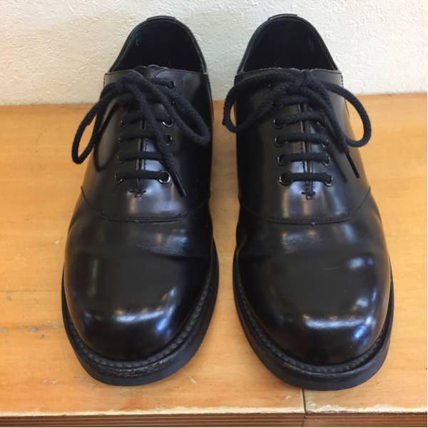 【美品】REGAL リーガル サドルシューズ 希少 黒×黒