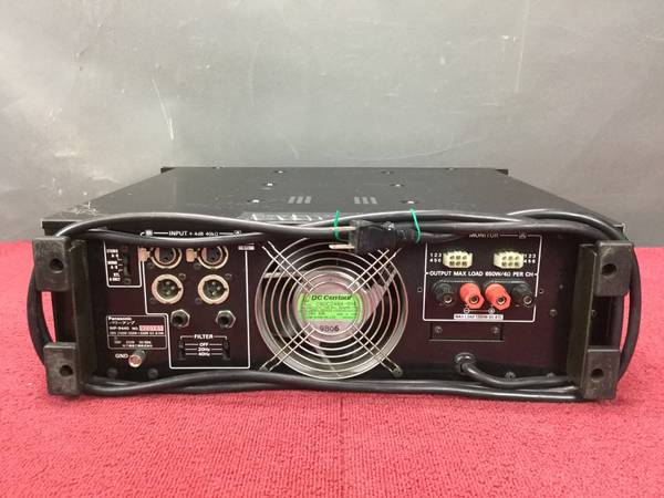 WP-9440 RAMSA パワーアンプ Panasonic | - ジャンク ラムサ Yahoo