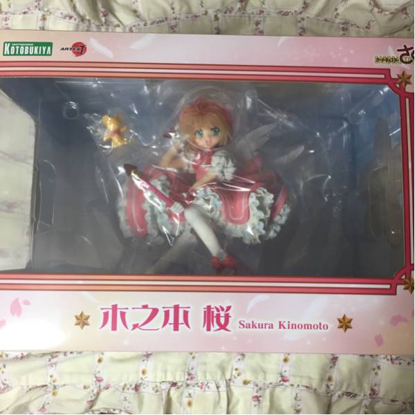 コトブキヤ*カードキャプターさくら*木之本桜*フィギュア*開封品 J