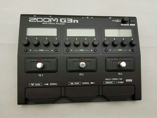 動作未確認 ZOOM エフェクター G3n Multi-Effects Processor