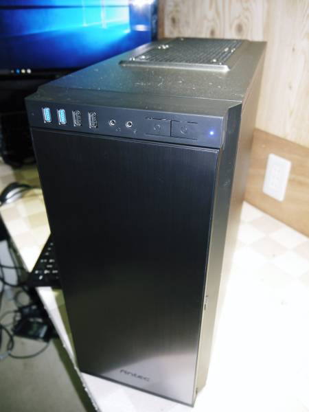 ゲーミングPC i7 16GB SSD GTX960 Wi-Fi LED 静音 ☆ゲームPC☆SSDで爆速動作 i7 16GB/SSD240GB/HDD2TB/DVDRW/GTX960