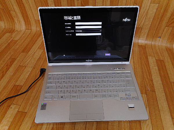 LIFEBOOK SH90⁄M 天板スジ 16GB ストレージ無 FMV LIFEBOOK SH90⁄M