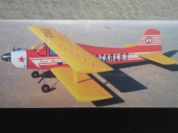 テトラ　複葉機　スターレット10