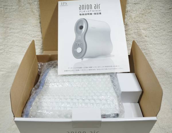 新品 IPS コスメティックス アニオンエアー 電子発生機器 ②