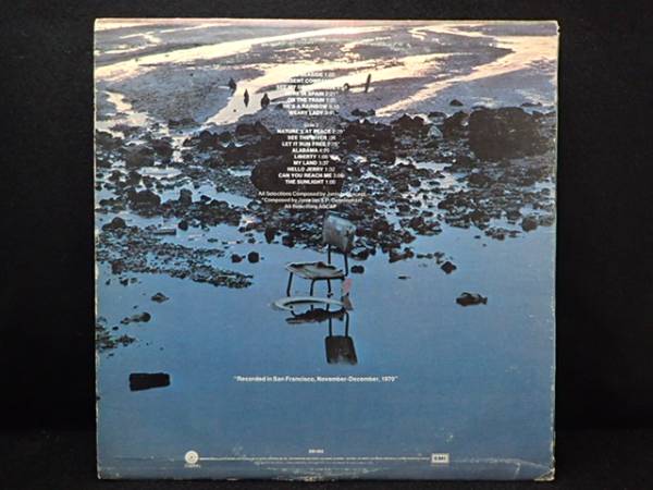 1円開始【激レア☆USマト1美盤】☆JANIS IAN/PRESENT COMPANY☆BEATLES