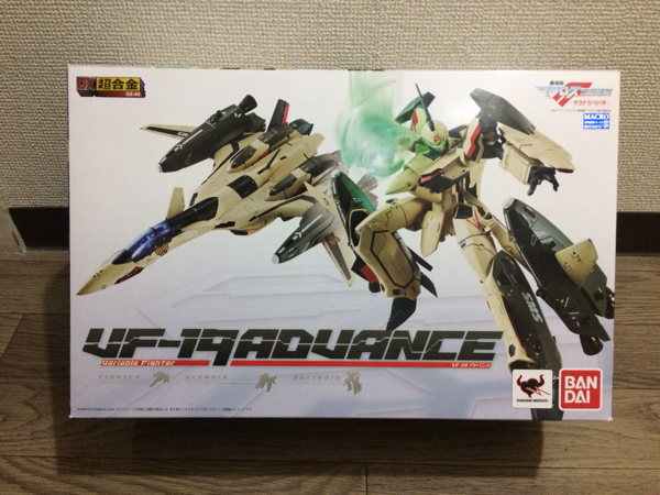 DX超合金 VF－19 ADVANCE マクロスF サヨナラノツバサ_1