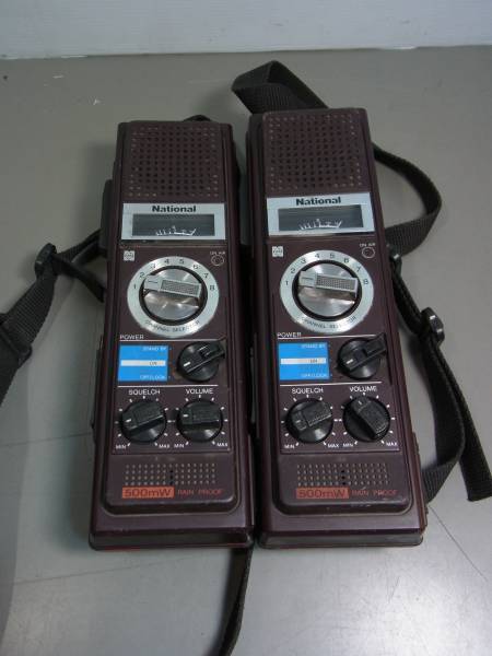 National RJ-480Z 2台 トランシーバー ナショナル
