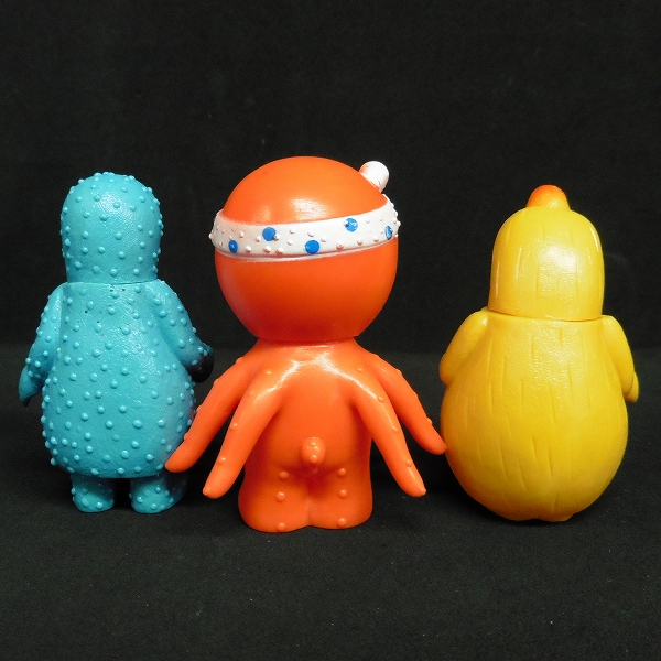ブルマァク　クレクレタコラ　イカリー Yahoo!オークション - 難あり中古品 ブルマァク クレクレタコラ イカリ