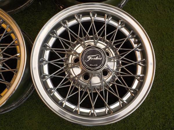 Fortecsホイール 15インチ4本！！