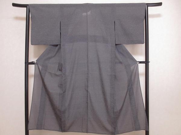 ドークブア■夏着物 本場大島紬 夏大島 堀之内織物 逸品 415