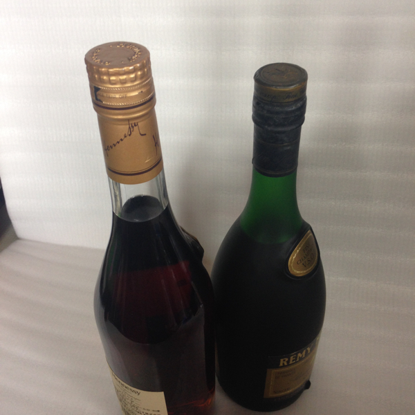 ブランデーコニャックレミーマルタンVSOP ヘネシーVSOP 古酒 レミー