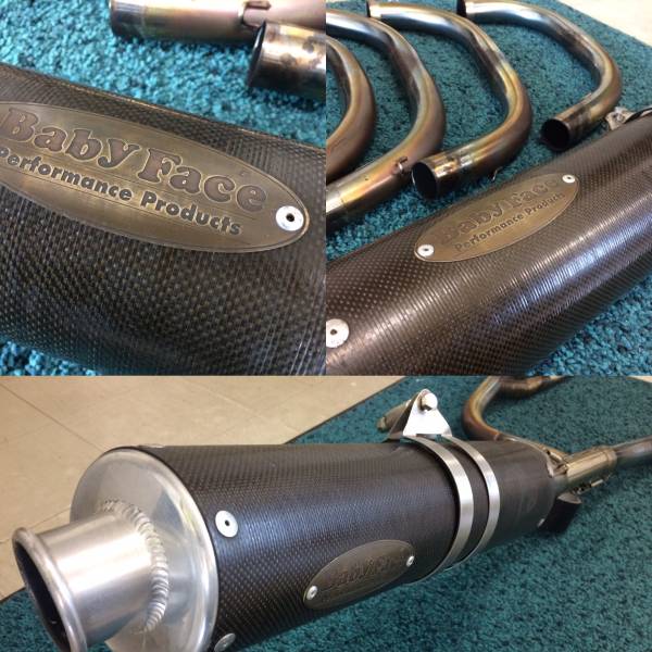 Baby Face 4-2-1 マフラー GPZ900R（GPZ750R）ベビーフェイス フルエキ