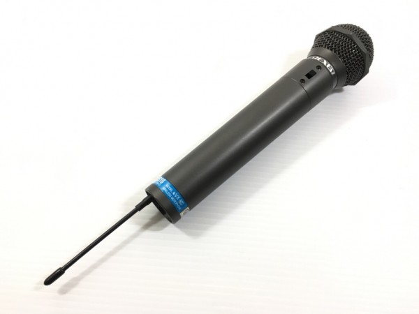 美品 REXER レクサー VX-802 B16 ワイヤレスマイク ケース付 中古 