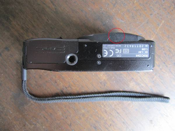 RICOH CX5 コンパクトデジタルカメラ ブラック リコー 説明書
