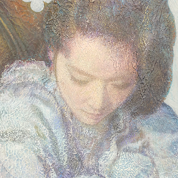 GLC】村田一男 「J子象」 ◇日動画廊太陽展出展作・油彩10号 無所属
