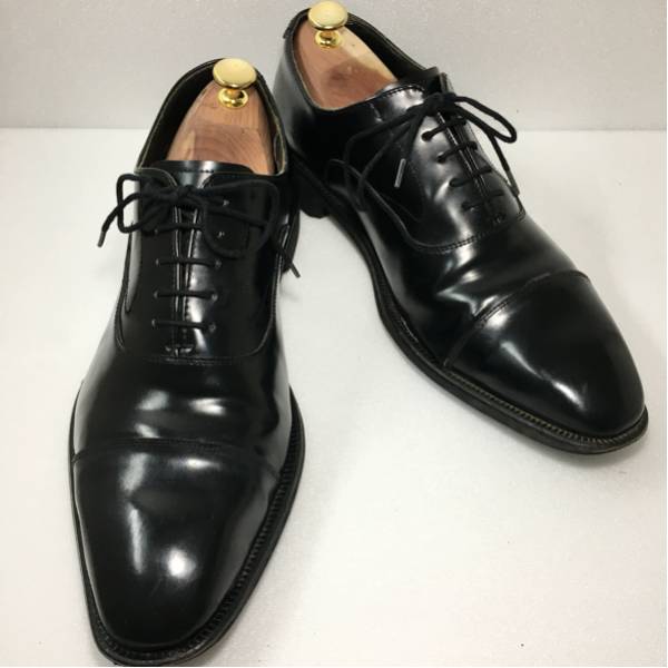 REGAL リーガル 26.5 ストレートチップ 黒 ビジネス 革靴