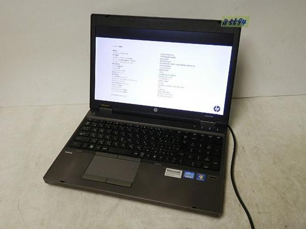 数量限定無線マウスセット Windows10搭載 ノートPC HP 6560b 数量限定
