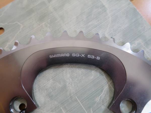 Shimano DURA-ACE FC-7800 53Tチェーンリング