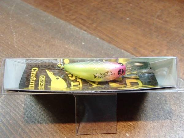 ハゼクラ/ハゼアン/FCT アンフェア35F BELL/ギンピカピンククラウン_3