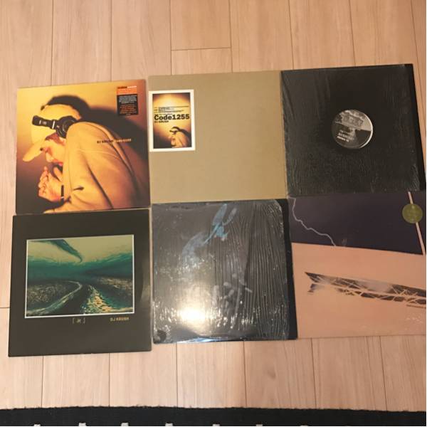 DJ Krush - KRUSH – | : KRUSH関連の中古レコードが50枚オーバーで入荷