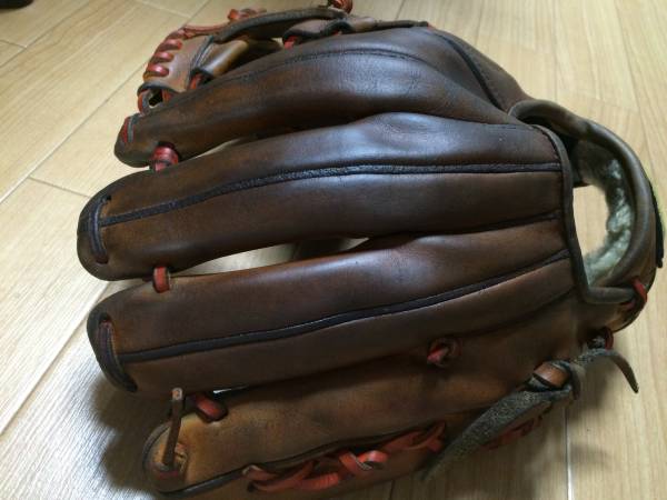ミズノプロ 【ビックM】軟式 内野手用 ミズノプロ ビッグM 軟式