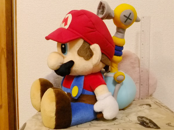 スーパーマリオサンシャイン スーパージャンボぬいぐるみ 2002 BIG