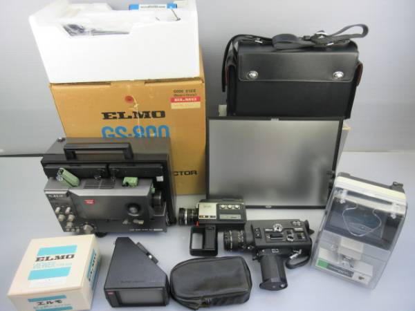 エルモ 映写機 ニコン ミノルタ フィルムカメラ など6点セット