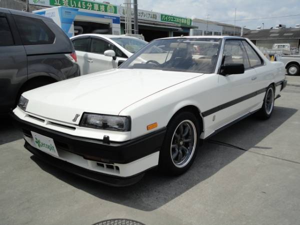 昭和58年 スカイライン RS-X ターボ DR30 鉄仮面@車選び.com