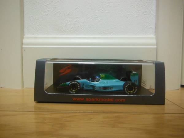 1/43 レイトンハウス CG911 No.16 ハンガリーGP 1990