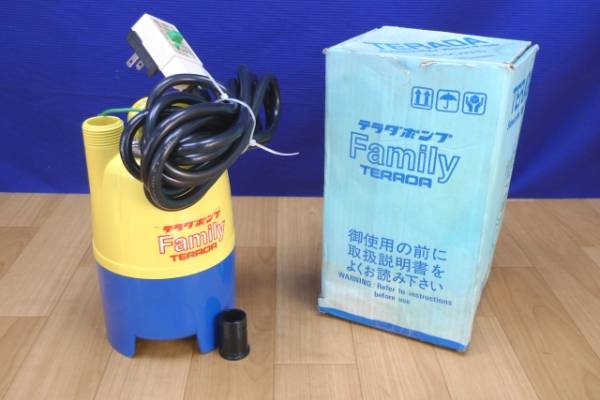 ■寺田 テラダ◇水中ポンプ 25mm 60Hz用【SL-101(N)】■