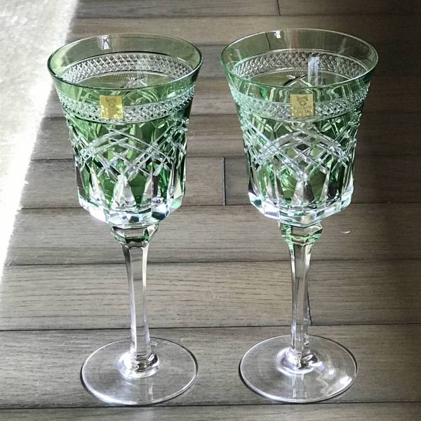 カガミクリスタル サンクラール ワイングラス KAGAMI ペア CRYSTAL