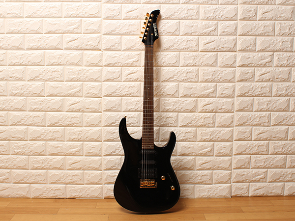 フェルナンデス エレクトリックギター ケース付き ブラック FERNANDES