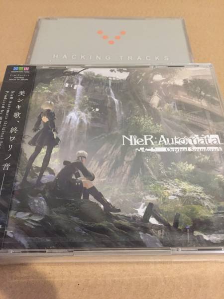 新品◆NieR:Automata Original Soundtrack ニーアオートマタ サウンドトラック 初回先着特典CD付