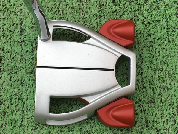 ☆中古 TaylorMade 2017 SPIDER TOUR PLATINUM スパイダー ツアー プラチナムパター 34インチ☆