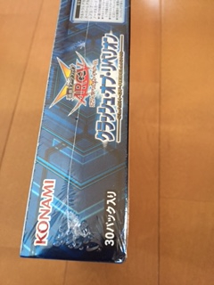 遊戯王CORE【クラッシュ・オブ・リベリオン】新品未開封 BOX 30パック入り