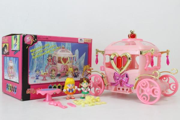 6-B044 美少女戦士セーラームーンR 月の国の馬車 可動品 付属品あり