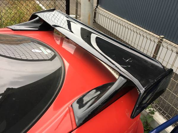 カマロ CAMARO 93-02 1993-2002 シボレー 4thリア ウイング スポイラー エアロ 中古品 ワイルドスピード ドリフト DF GT-R リアウィング