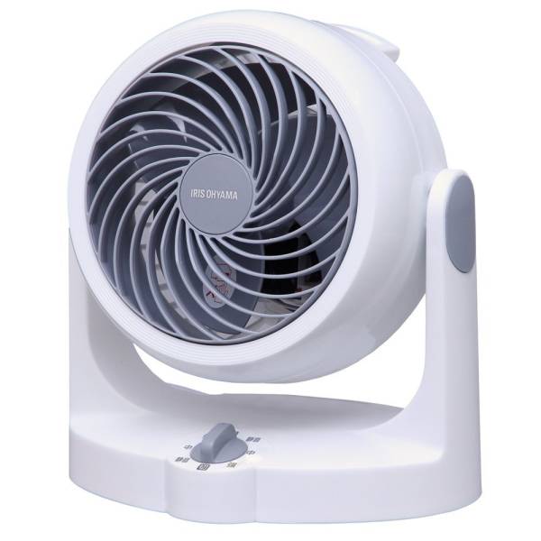 アイリスオーヤマ サーキュレーター 静音 固定 ~8畳 ホワイト PCF-HD15N-W_1