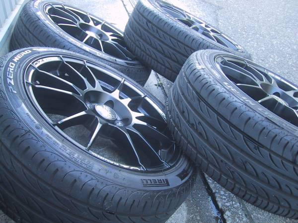 OZ Racing 195⁄45R17 OZレーシング ルノースポール タイヤホイール4本 