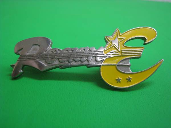 ◆◇美品 矢沢永吉 Rock'n E ピンバッチ 限定即完！当時物 売り切り ◇◆