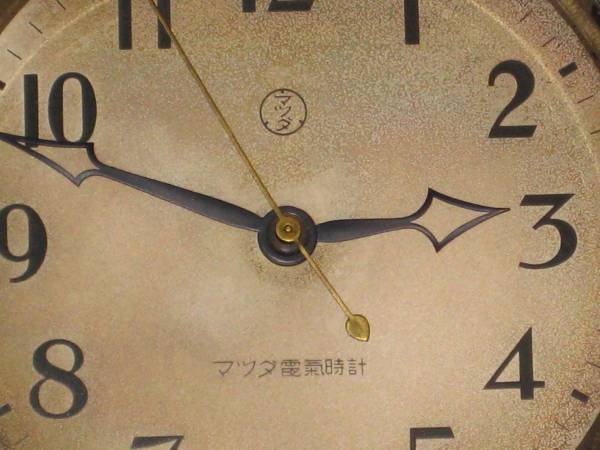 マツダ電気時計 作動難あり マツダ電気時計 Yahoo!オークション マツダ