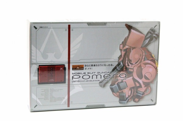 ☆未使用☆KINGJIM POMERA ポメラ DM11G ガンダム シャアアズナブル