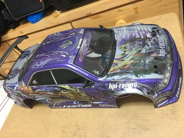 HPI HPI、百マークⅡ ウエルド 百式 マークII 参號機 クリア HPI HPI、百マークⅡ ウエルド 百式 マークII 参號機 クリア